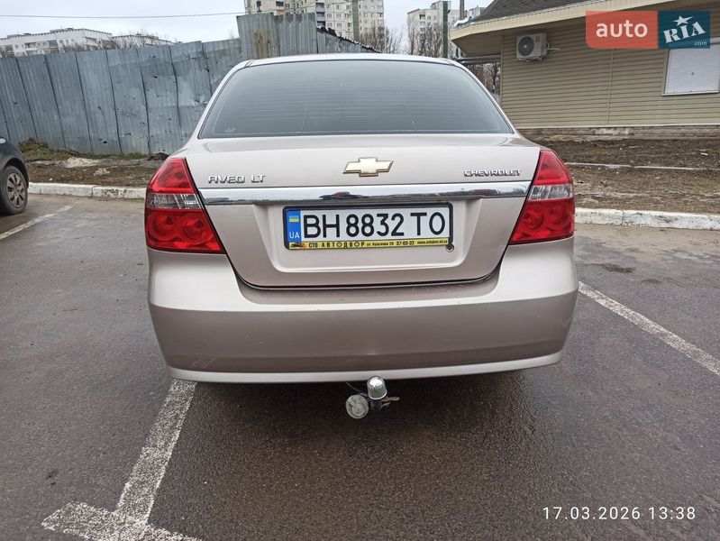 Седан Chevrolet Aveo 2008 в Харькове