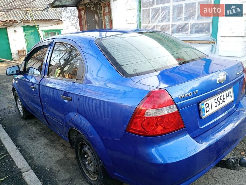 Седан Chevrolet Aveo 2007 в Лубнах