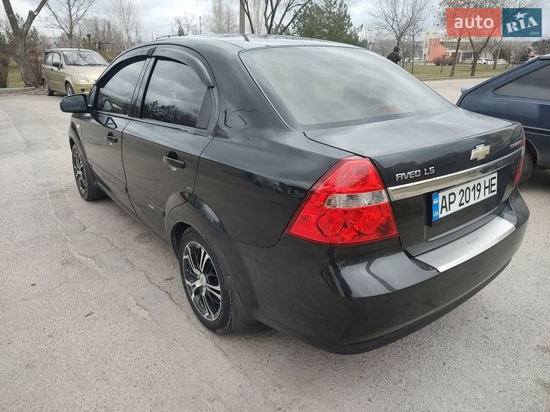 Седан Chevrolet Aveo 2007 в Запорожье