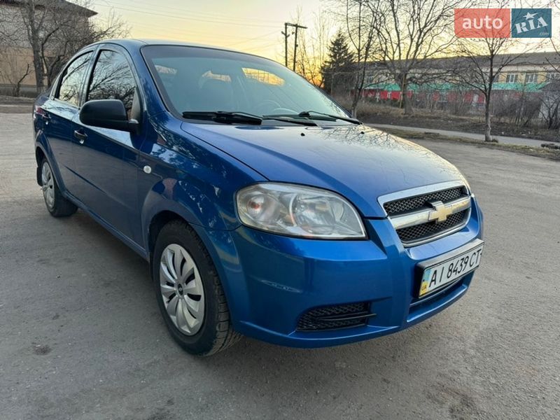 Седан Chevrolet Aveo 2007 в Врадиевке