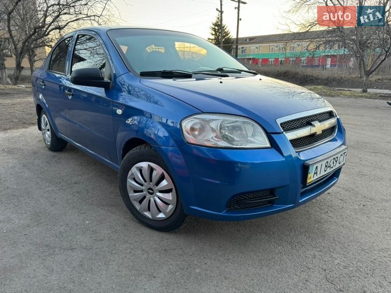 Седан Chevrolet Aveo 2007 в Врадиевке