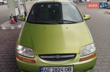 Седан Chevrolet Aveo 2005 в Дніпрі