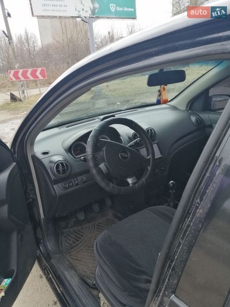 Седан Chevrolet Aveo 2007 в Бердичеве