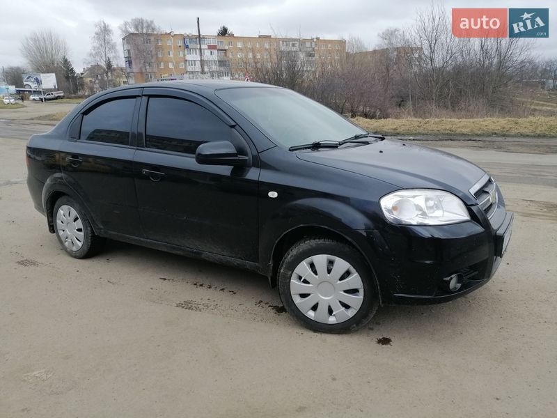 Седан Chevrolet Aveo 2007 в Бердичеве