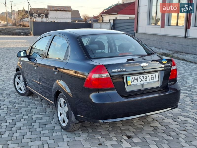 Седан Chevrolet Aveo 2008 в Житомире