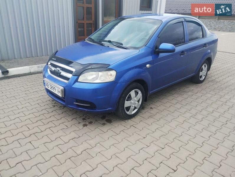 Седан Chevrolet Aveo 2007 в Калиновке