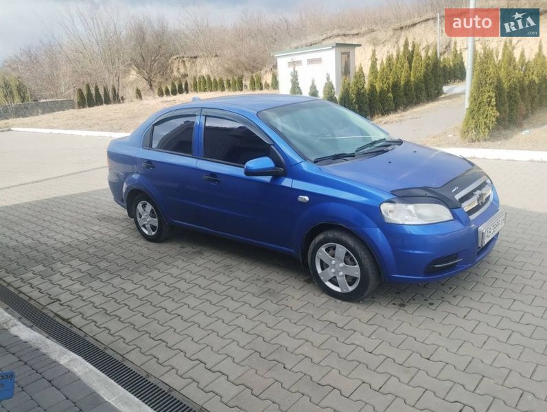 Седан Chevrolet Aveo 2007 в Калиновке