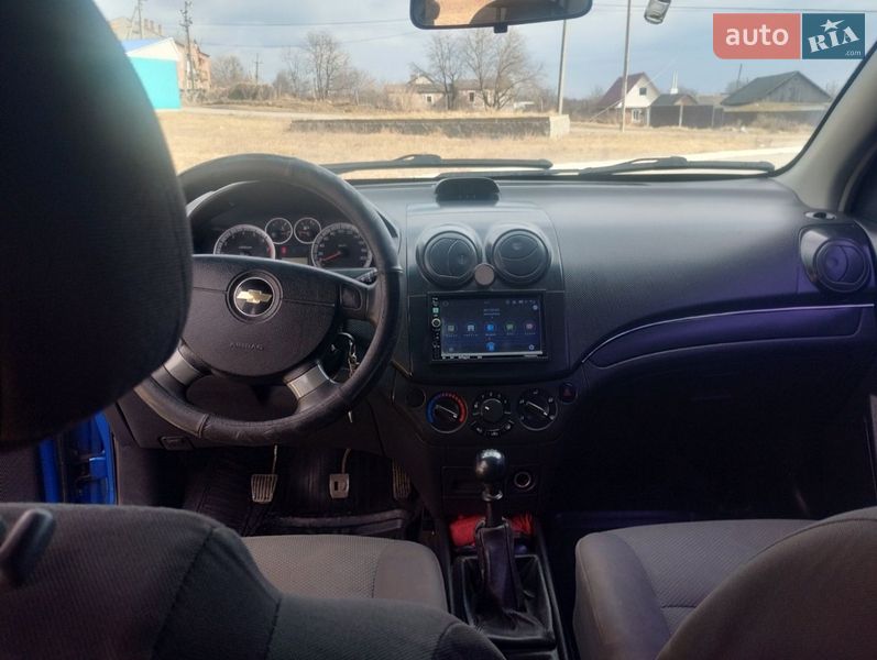Седан Chevrolet Aveo 2007 в Калиновке