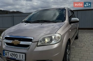 Седан Chevrolet Aveo 2007 в Богородчанах