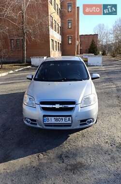 Седан Chevrolet Aveo 2006 в Полтаве