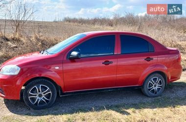 Седан Chevrolet Aveo 2007 в Кам'янець-Подільському