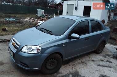 Седан Chevrolet Aveo 2006 в Дніпрі