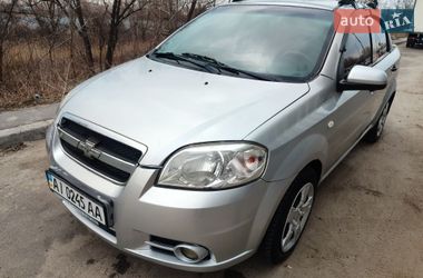 Седан Chevrolet Aveo 2008 в Києві