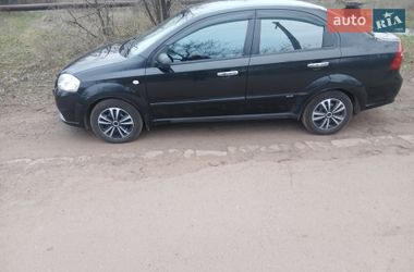 Седан Chevrolet Aveo 2006 в Кривому Розі