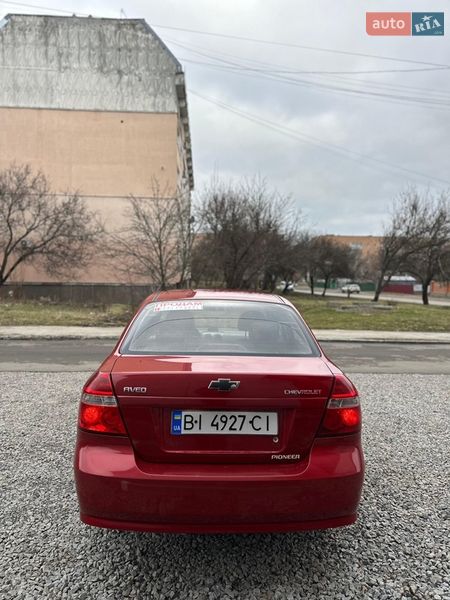 Седан Chevrolet Aveo 2008 в Гадяче фото 5 Седан Chevrolet Aveo 2008 в Гадяче