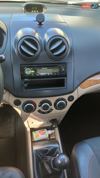 Седан Chevrolet Aveo 2008 в Лохвице