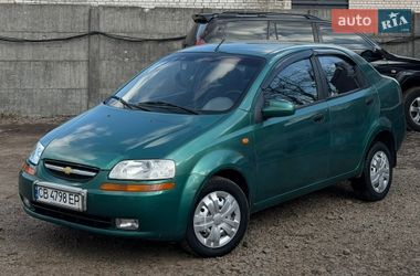 Седан Chevrolet Aveo 2005 в Чернигове