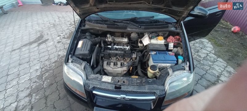 Хэтчбек Chevrolet Aveo 2008 в Володарке