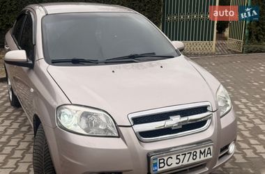 Седан Chevrolet Aveo 2008 в Львове