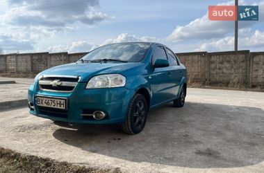 Седан Chevrolet Aveo 2008 в Хмельницком