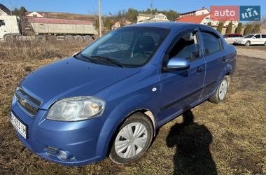 Седан Chevrolet Aveo 2006 в Ізяславі