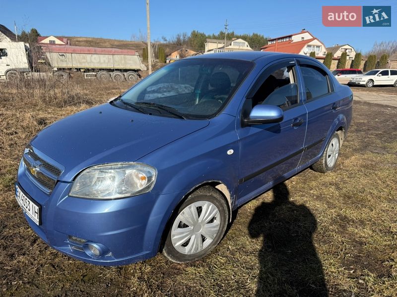 Chevrolet Aveo 2006