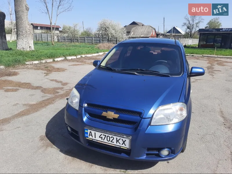 Chevrolet Aveo