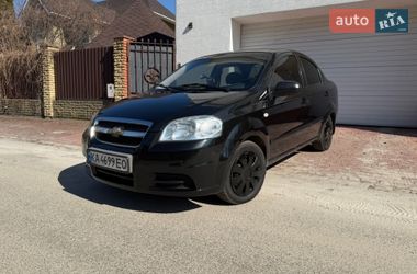 Седан Chevrolet Aveo 2007 в Києві