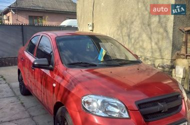 Седан Chevrolet Aveo 2007 в Мукачево