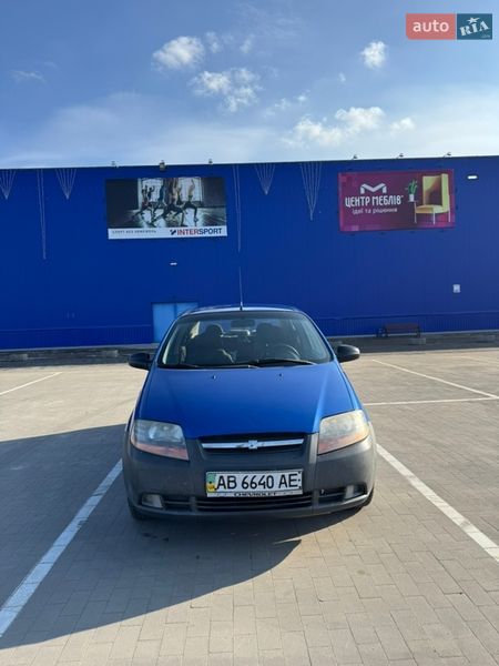 Седан Chevrolet Aveo 2006 в Виннице фото 3 Седан Chevrolet Aveo 2006 в Виннице