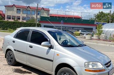 Седан Chevrolet Aveo 2004 в Львові