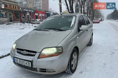 Хэтчбек Chevrolet Aveo 2005 в Кривом Роге