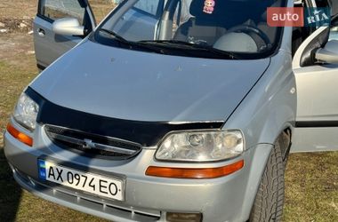 Седан Chevrolet Aveo 2005 в Изюме
