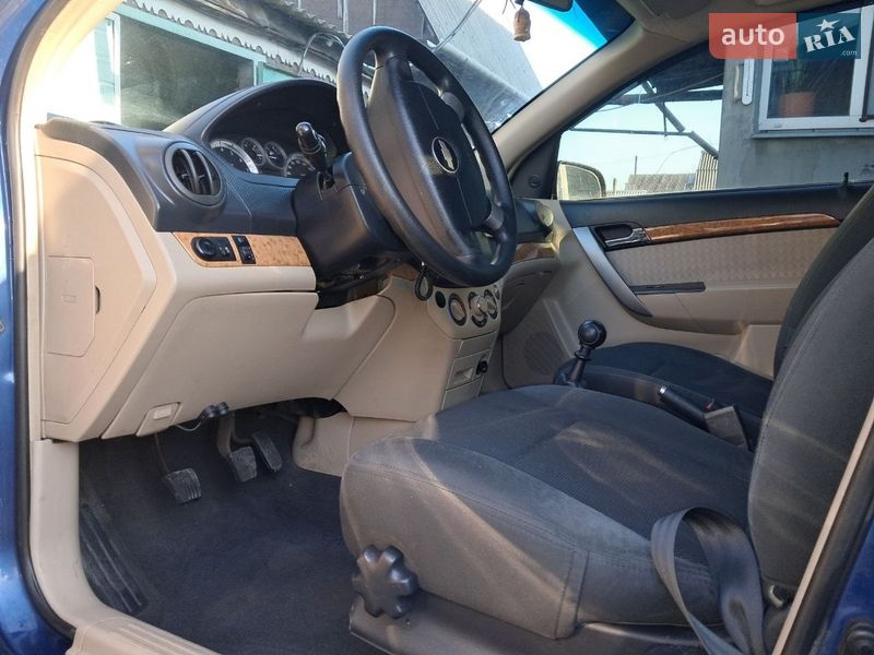 Седан Chevrolet Aveo 2008 в Терновке фото 4 Седан Chevrolet Aveo 2008 в Терновке