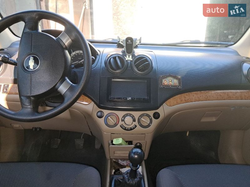 Седан Chevrolet Aveo 2008 в Терновке фото 10 Седан Chevrolet Aveo 2008 в Терновке