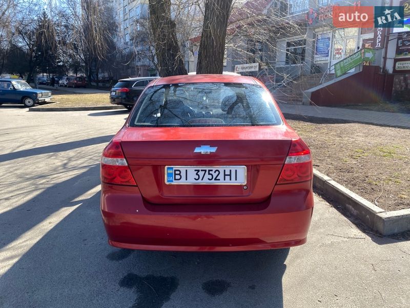 Седан Chevrolet Aveo 2007 в Полтаве фото 2 Седан Chevrolet Aveo 2007 в Полтаве
