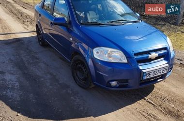 Седан Chevrolet Aveo 2008 в Вознесенске
