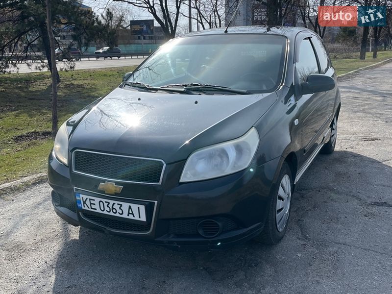 Хэтчбек Chevrolet Aveo 2008 в Днепре