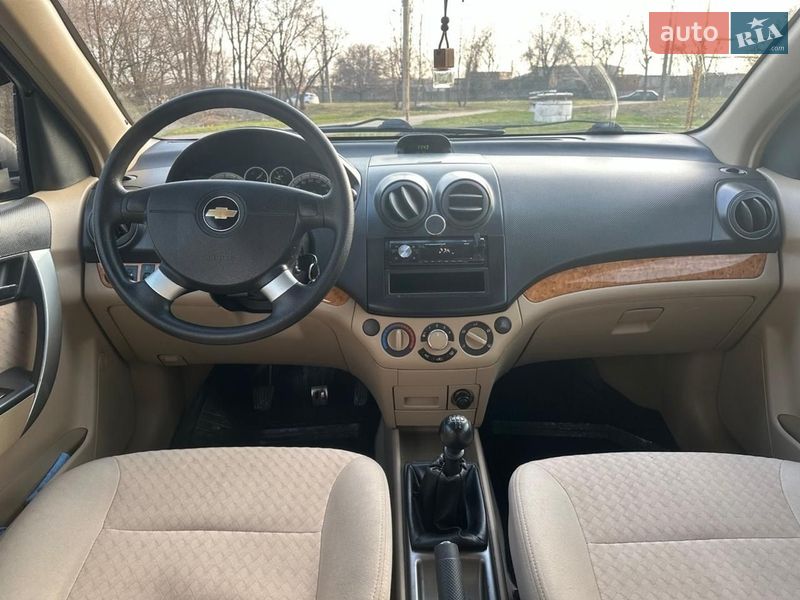Седан Chevrolet Aveo 2007 в Запорожье