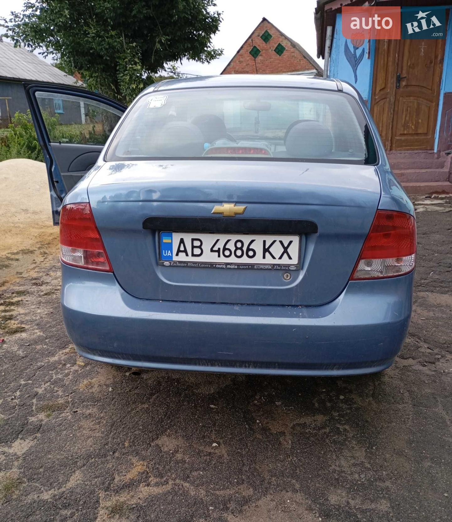 Chevrolet Aveo 2005 VIN Y6DSF69YE5B348110 фото оголошення 2 з 4