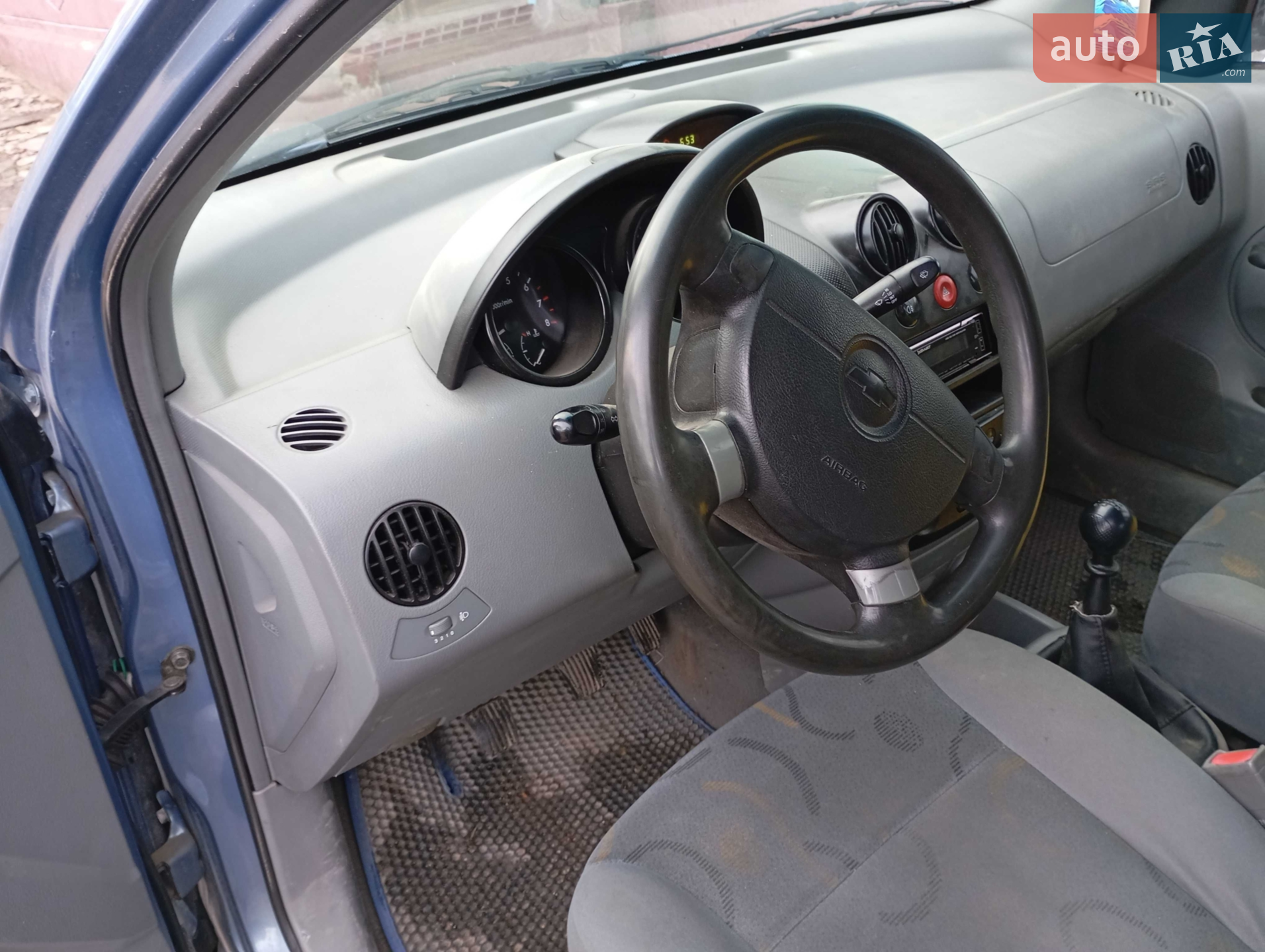 Chevrolet Aveo 2005 VIN Y6DSF69YE5B348110 фото оголошення 3 з 4