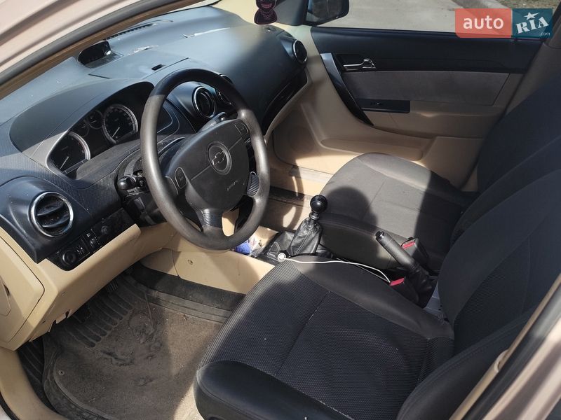 Седан Chevrolet Aveo 2008 в Запорожье