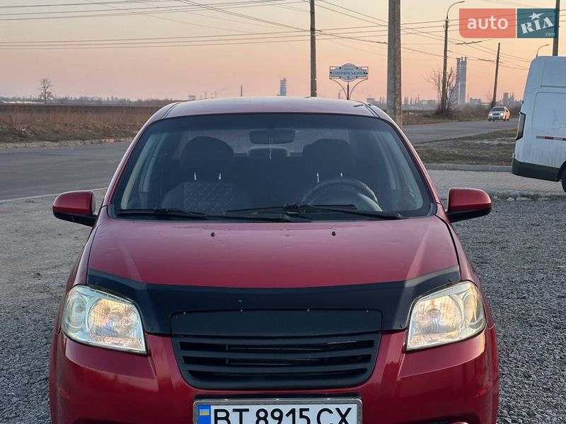 Седан Chevrolet Aveo 2006 в Черкасах