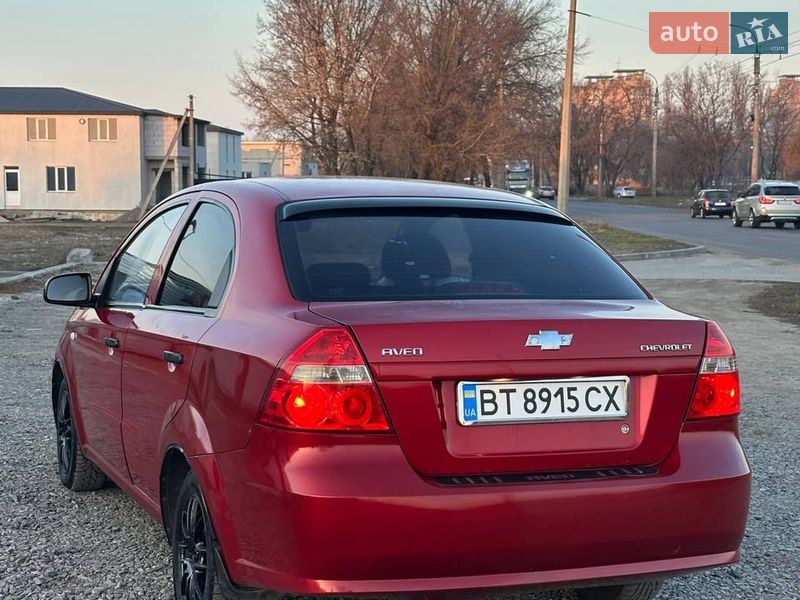 Седан Chevrolet Aveo 2006 в Черкасах
