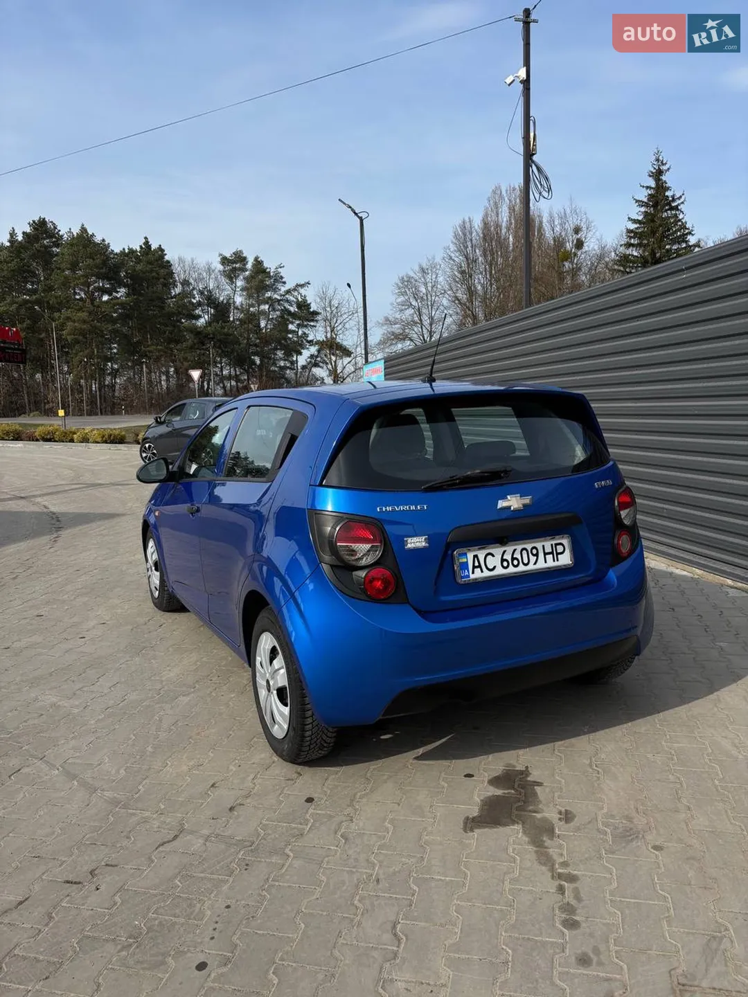 2012 Chevrolet Aveo - мініатюра 7