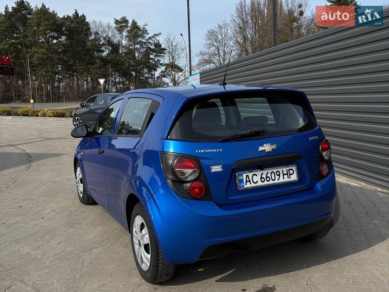 Хетчбек Chevrolet Aveo 2012 в Луцьку фото 7 Хетчбек Chevrolet Aveo 2012 в Луцьку