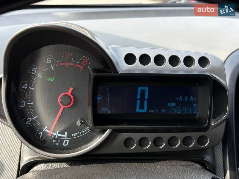 Хетчбек Chevrolet Aveo 2012 в Луцьку фото 15 Хетчбек Chevrolet Aveo 2012 в Луцьку