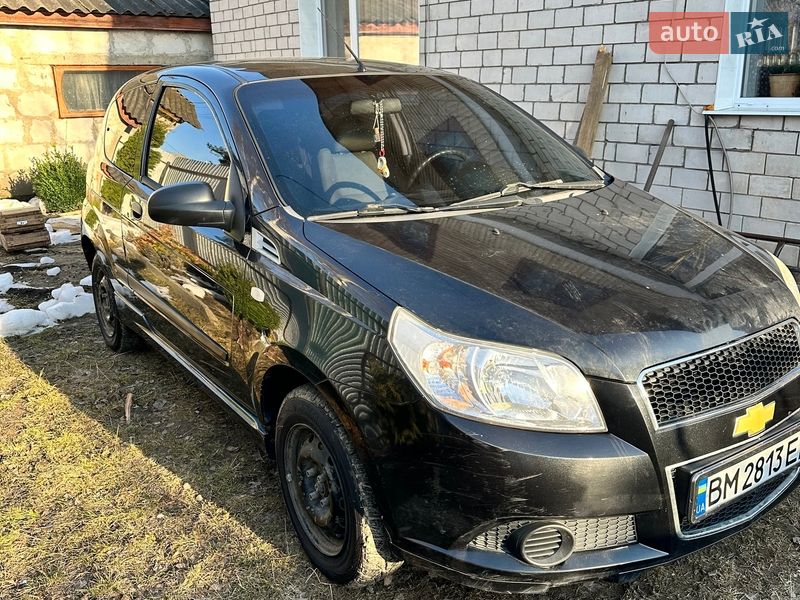 Хетчбек Chevrolet Aveo 2009 в Шостці