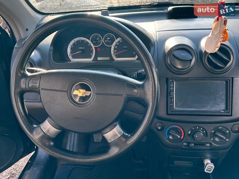 Хетчбек Chevrolet Aveo 2009 в Шостці
