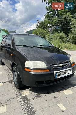 Седан Chevrolet Aveo 2005 в Межгорье